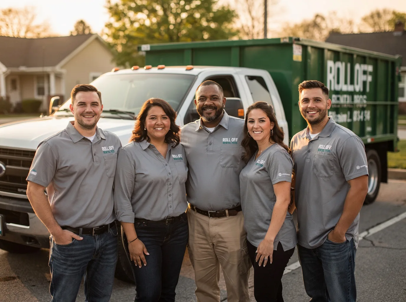 Roll Off Dumpster Rental company in Forest, LA