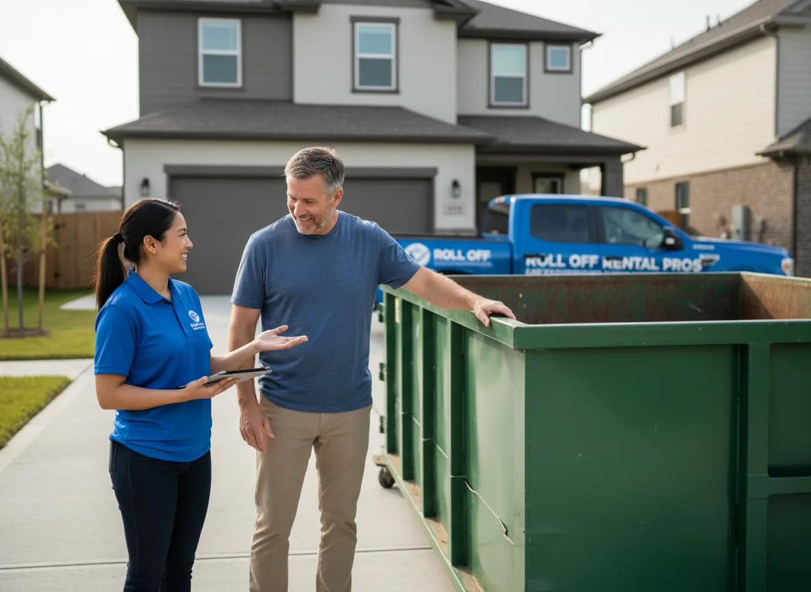 Roll Off Dumpster Rental Forest, LA FAQs